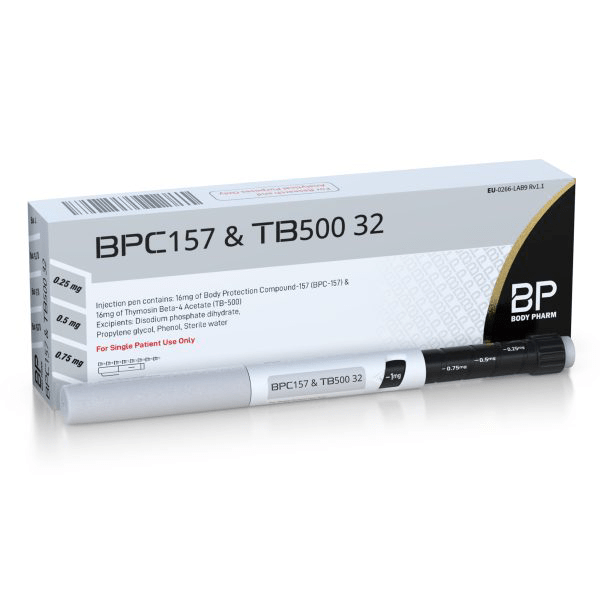 BodyPharm BPC157 & TB500 "Wolverine Stack" My Antidote BodyPharm BPC157 & TB500 "Wolverine Stack" My Antidote