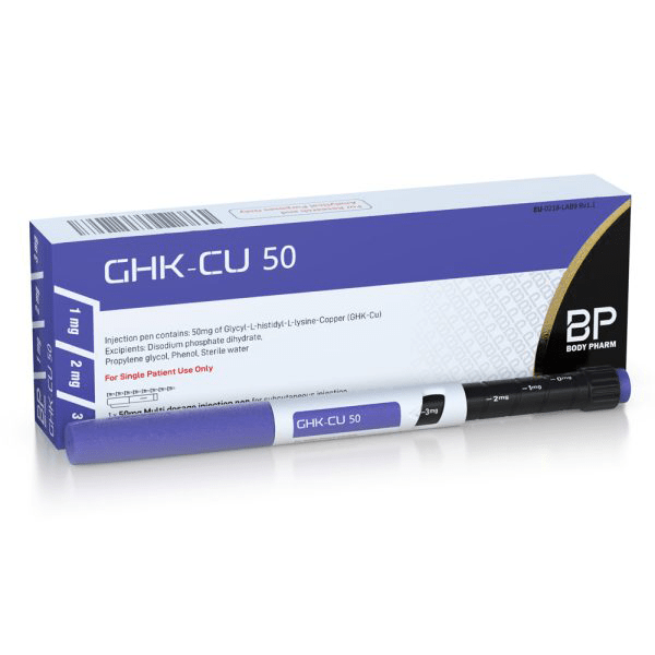 BodyPharm GHK - Cu - My Antidote