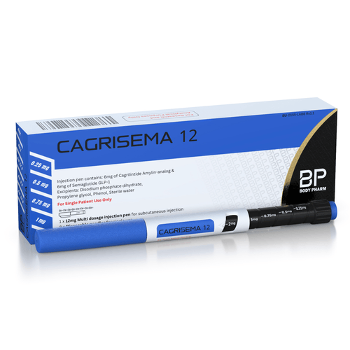 BodyPharm Cagrisema 12mg - My Antidote