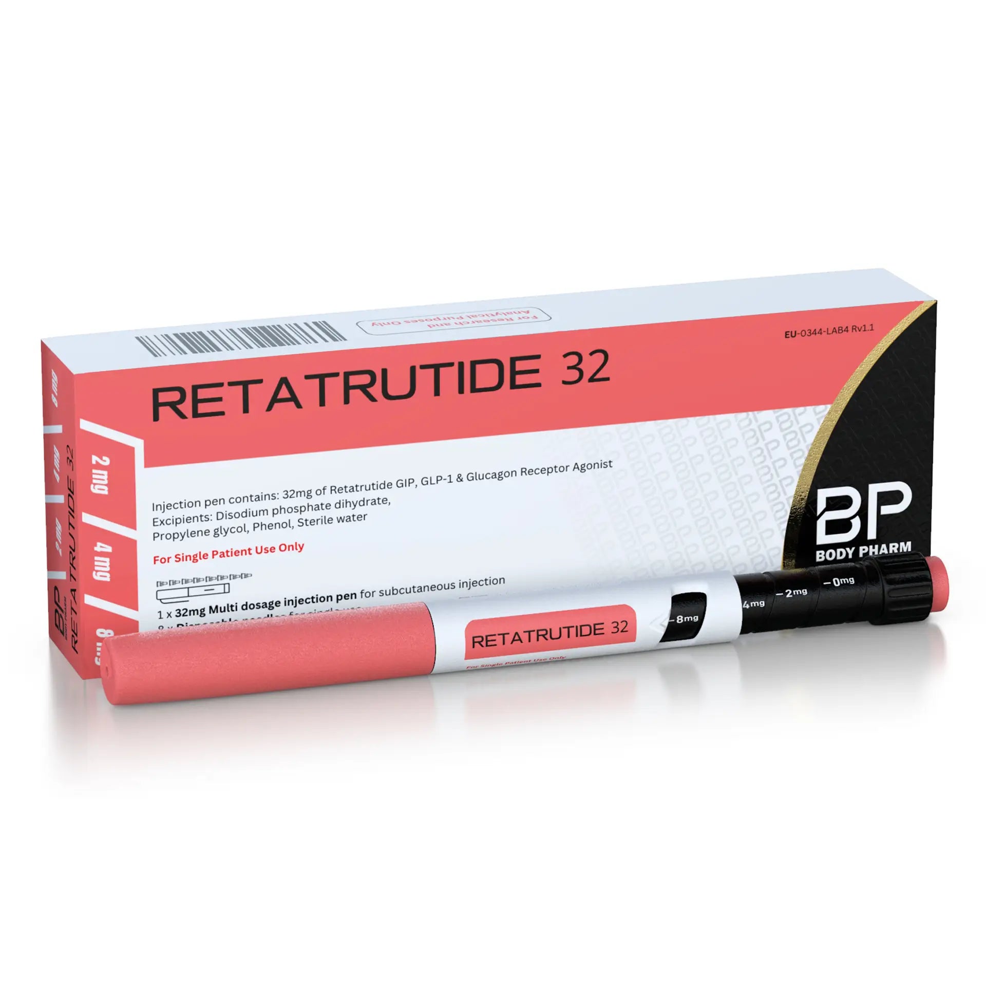 BodyPharm Retatrutide 32mg - My Antidote