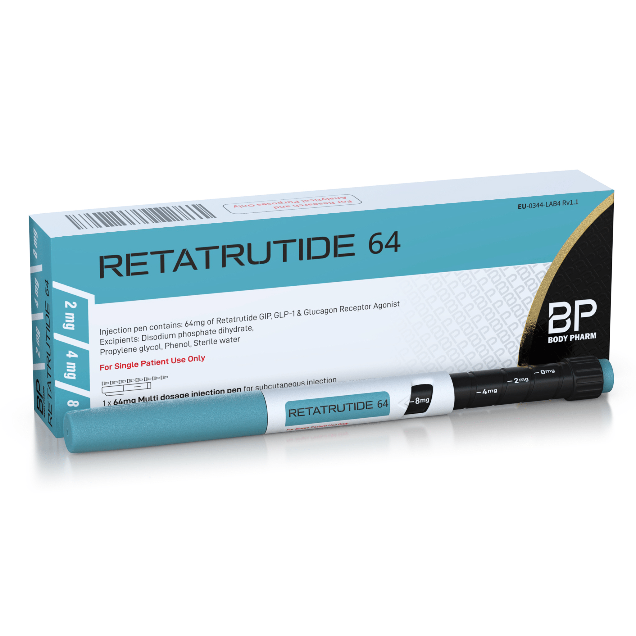 BodyPharm Retatrutide 64mg - My Antidote