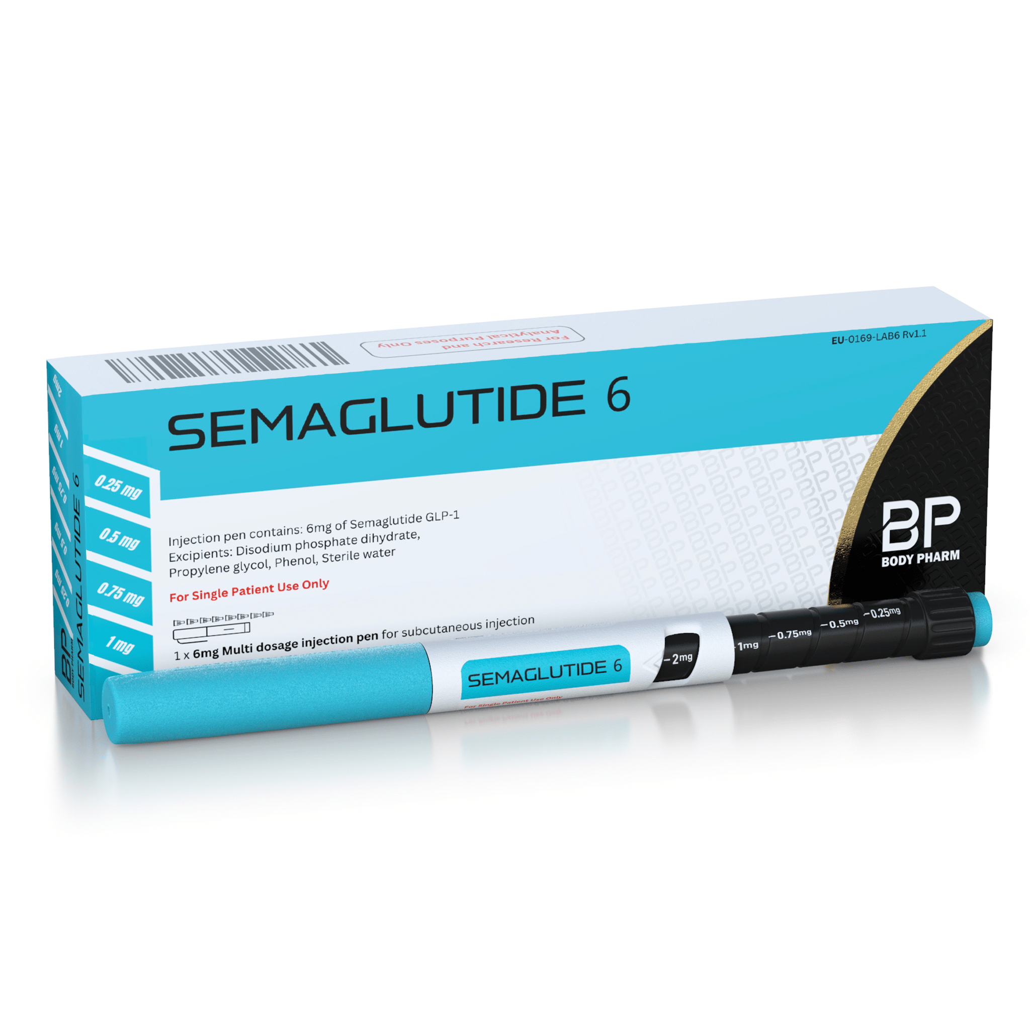 BodyPharm Semaglutide 6mg - My Antidote