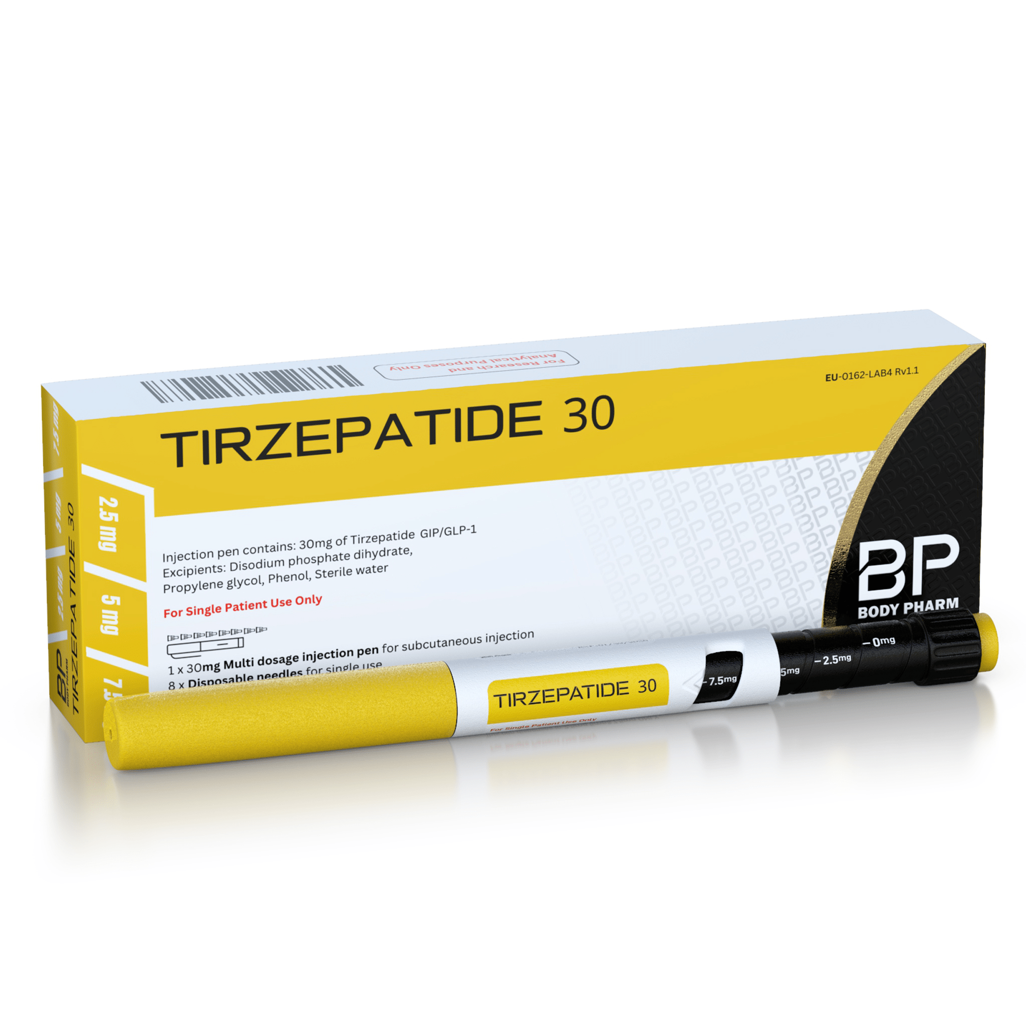 BodyPharm Tirzepatide 30mg - My Antidote