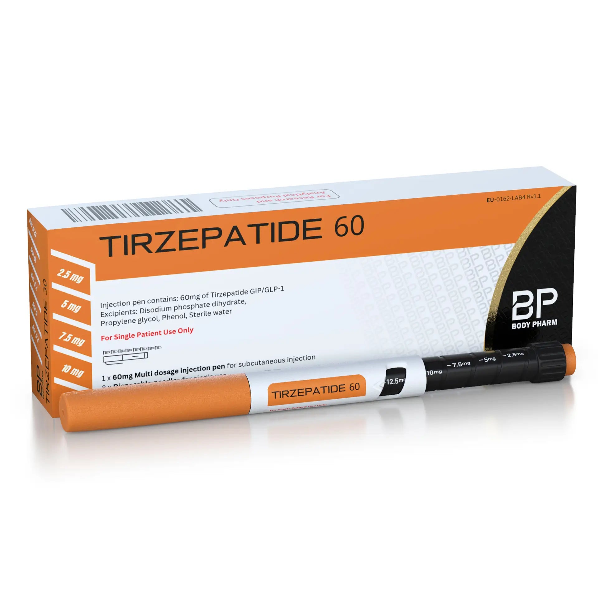 BodyPharm Tirzepatide 60mg - My Antidote